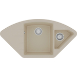 Кухонная мойка Lemark Irkana 980 бежевый