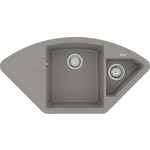 Кухонная мойка Lemark Irkana 980 грей