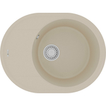 Кухонная мойка Lemark Lacha 620 бежевый