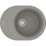 Кухонная мойка Lemark Lacha 620 грей