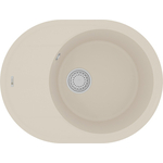 Кухонная мойка Lemark Lacha 620 шампань