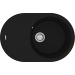 Кухонная мойка Lemark Lacha 760 антрацит