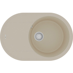 Кухонная мойка Lemark Lacha 760 бежевый