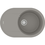 Кухонная мойка Lemark Lacha 760 грей