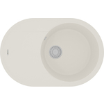 Кухонная мойка Lemark Lacha 760 жасмин