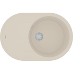 Кухонная мойка Lemark Lacha 760 шампань