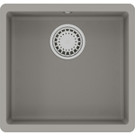 Кухонная мойка Lemark Sinara 440-U грей