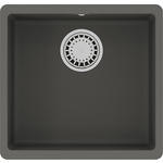 Кухонная мойка Lemark Sinara 440-U серый шелк