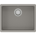 Кухонная мойка Lemark Sinara 540-U грей