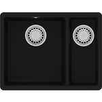 Кухонная мойка Lemark Sinara 550.2-U антрацит
