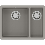 Кухонная мойка Lemark Sinara 550.2-U грей