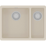 Кухонная мойка Lemark Sinara 550.2-U шампань