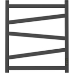 Полотенцесушитель электрический Point Феникс П5 500x600 черный (PN15856B)