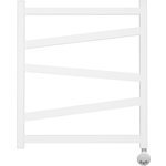 Полотенцесушитель электрический Point Феникс П5 500x600 белый (PN15156WE)