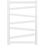 Полотенцесушитель водяной Point Феникс П7 500x800 белый (PN15158W)