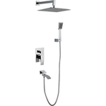 Душевая система Gappo G7107 встраиваемая, хром (6959477695322)