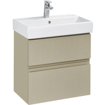 Тумба под раковину Roca Oleta 60х38 капучино матовая (A857639515)