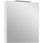 Зеркальный шкаф Roca Oleta 60х70 правый, белый матовый (A857646501)