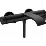 Смеситель для ванны Hansgrohe Vivenis матовый черный (75420670)