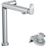 Смеситель для кухни Hansgrohe Aqittura M91 с подключением фильтра, хром (76804000)