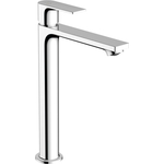 Смеситель для раковины Hansgrohe Rebris E с донным клапаном, хром (72581000)