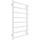 Полотенцесушитель водяной Laris Стандарт П8 500х800 белый муар (73208015БМ)