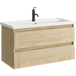 Тумба под раковину Aqwella Astrid 100 дуб давос (AST0110DD)