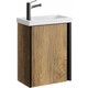 Тумба под раковину Aqwella Urban 45 дуб балтийский (URB0145DB)