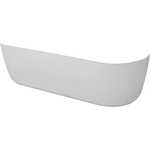 Фронтальная панель Cezares Metauro Central 180 белая (METAURO-Central-180-SCR-W37)