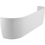 Фронтальная панель Cezares Metauro Wall 180 белая (METAURO-wall-180-SCR-W37)