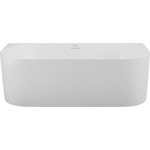 Акриловая ванна BelBagno 170х80 слив-перелив, белая (BB412-1700-800)