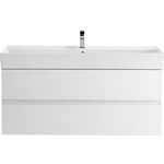 Тумба под раковину Cezares Molveno 46 120х46 Bianco Ghiaccio (MOLVENO 46-120-2C-SO-BG)