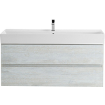 Тумба под раковину Cezares Molveno 46 120х46 Legno Bianco (MOLVENO 46-120-2C-SO-LB)