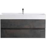 Тумба под раковину Cezares Molveno 46 120х46 Ossido (MOLVENO 46-120-2C-SO-OSS)