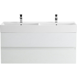 Тумба под раковину Cezares Molveno 46 120х46 Bianco Ghiaccio (MOLVENO 46-120-2C-SO-2-BG)