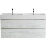 Тумба под раковину Cezares Molveno 46 120х46 Legno Bianco (MOLVENO 46-120-2C-SO-2-LB)