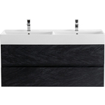 Тумба под раковину Cezares Molveno 46 120х46 Nero (MOLVENO 46-120-2C-SO-2-NR)