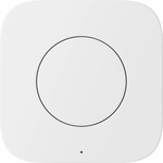 Беспроводная кнопка Яндекс YNDX-00524, Zigbee, CR2032, умный дом с Алисой, белая
