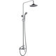Душевая система Wasserkraft хром (A12202)