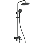 Душевая система Wasserkraft черный матовый (A17401)