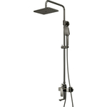 Душевая система Wasserkraft оружейная сталь (A18401)