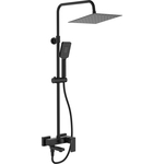 Душевая система Wasserkraft черный матовый (A27701)