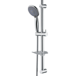 Душевой гарнитур Wasserkraft с мыльницей, хром (A004)