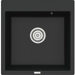 Кухонная мойка Point Арбель 51 черная (PN3001B)
