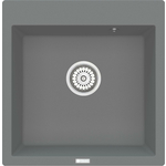 Кухонная мойка Point Арбель 51 серая (PN3001AL)