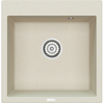 Кухонная мойка Point Арбель 51 светло-бежевая (PN3001BG)