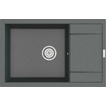 Кухонная мойка Point Велета 78 графит (PN3002GR)