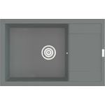 Кухонная мойка Point Велета 78 серая (PN3002AL)