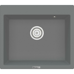Кухонная мойка Point Бинга 60 серая (PN3003AL)