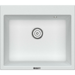 Кухонная мойка Point Бинга 60 белая (PN3003W)